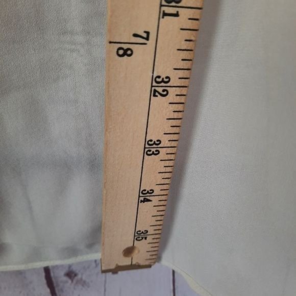 Eileen Fisher Silk Mandarin Collar Button Down Tunic - Picture 15 of 16